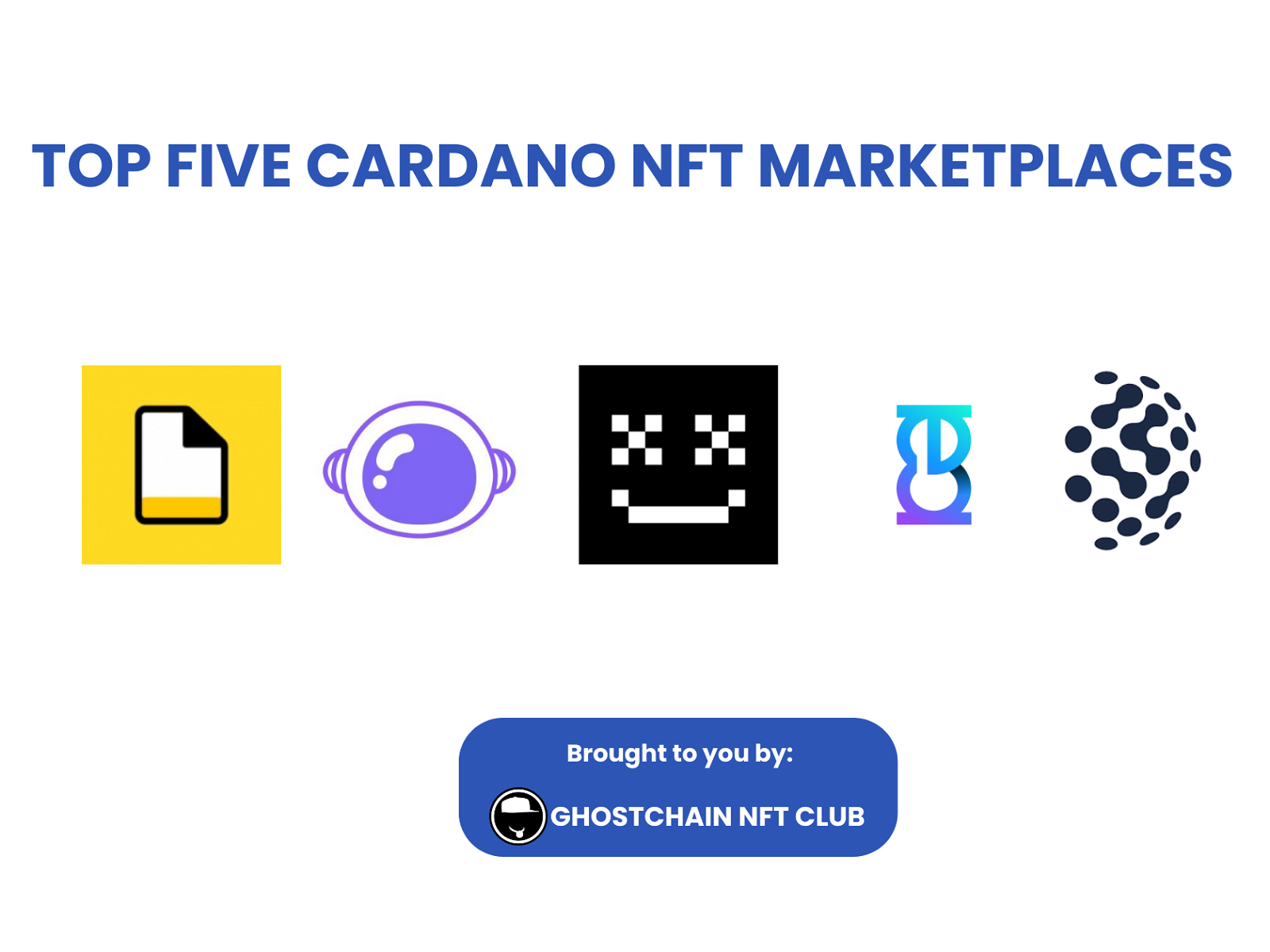 top five cardano nft marketplaces